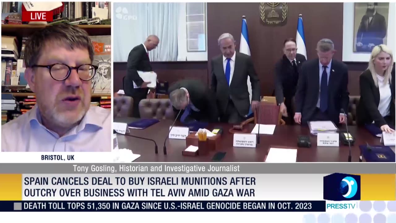 Spanish reveal EU-US-UK Israeli infiltration as politicians force cancellation of Israeli arms deal
