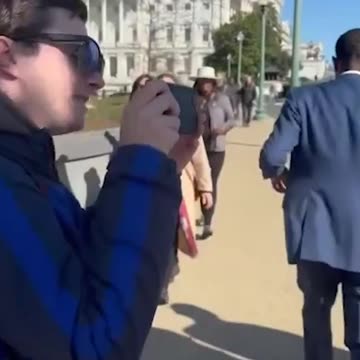 Burchett Shuts Down Leftist Agitator with Hilarious Comeback