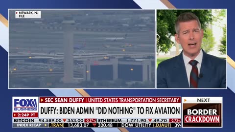 Transportation secretary Sean Duffy reveals plan to fix antiquated air traffic control systems