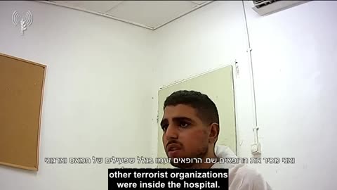 Hamas captive spill secrets about operating from the hospital