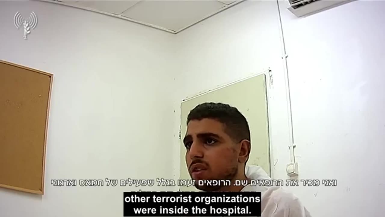 Hamas captive spill secrets about operating from the hospital