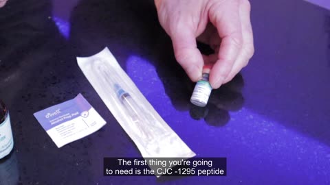 How to Reconstitute CJC-1295 (No DAC) Peptide (For Beginners)