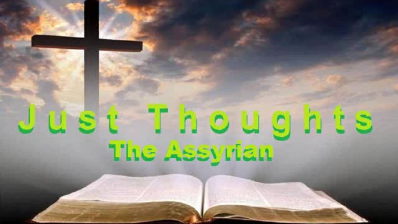Just Thoughts - The Assyrian (2022) Retro