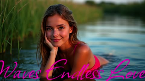 Electronic Music.Song Waves of Endless Love.