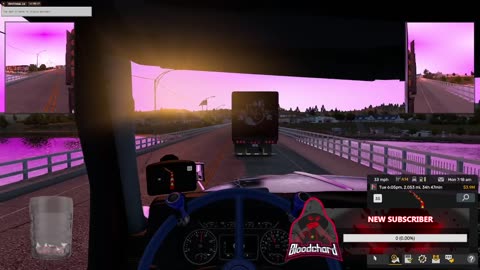 American Truck Miles Grind | PC | Chilled Vibes