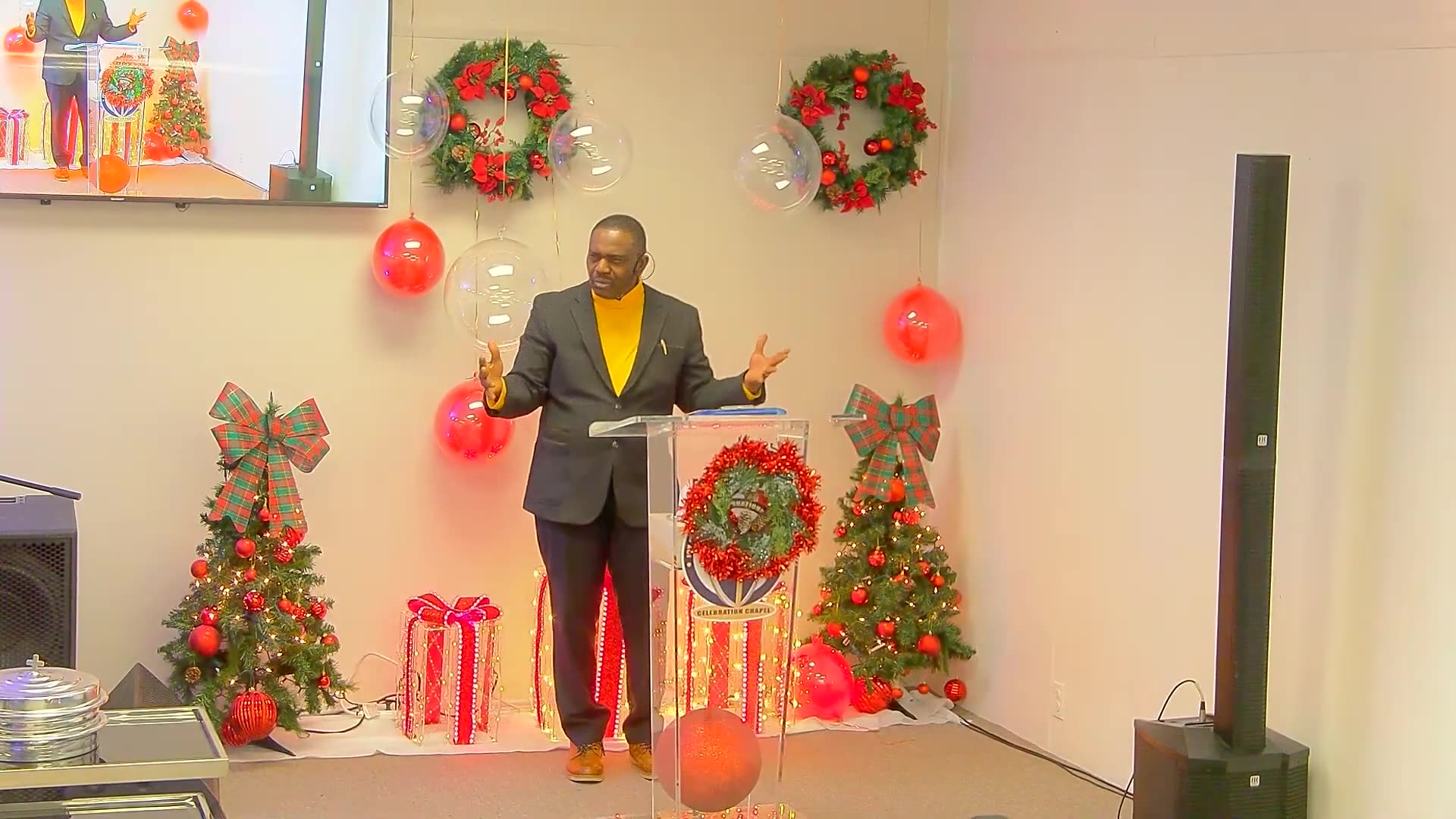 JOICC Bible Study/Communion Service! || November 26, 2025