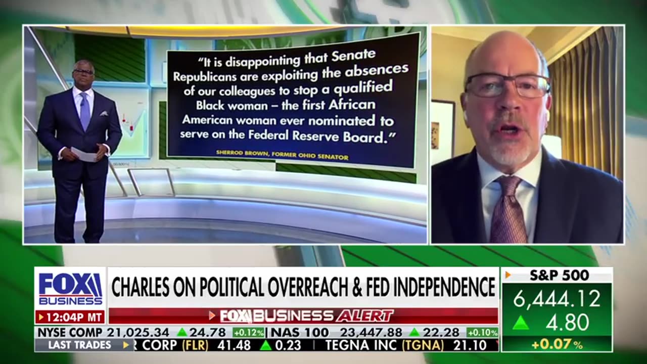 Fox Business-The Fed has ITSELF to blame for this, chief economist says