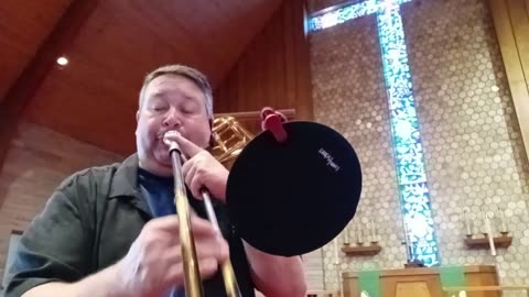 Basic Training Course for Trombone Lessons 1 and 2