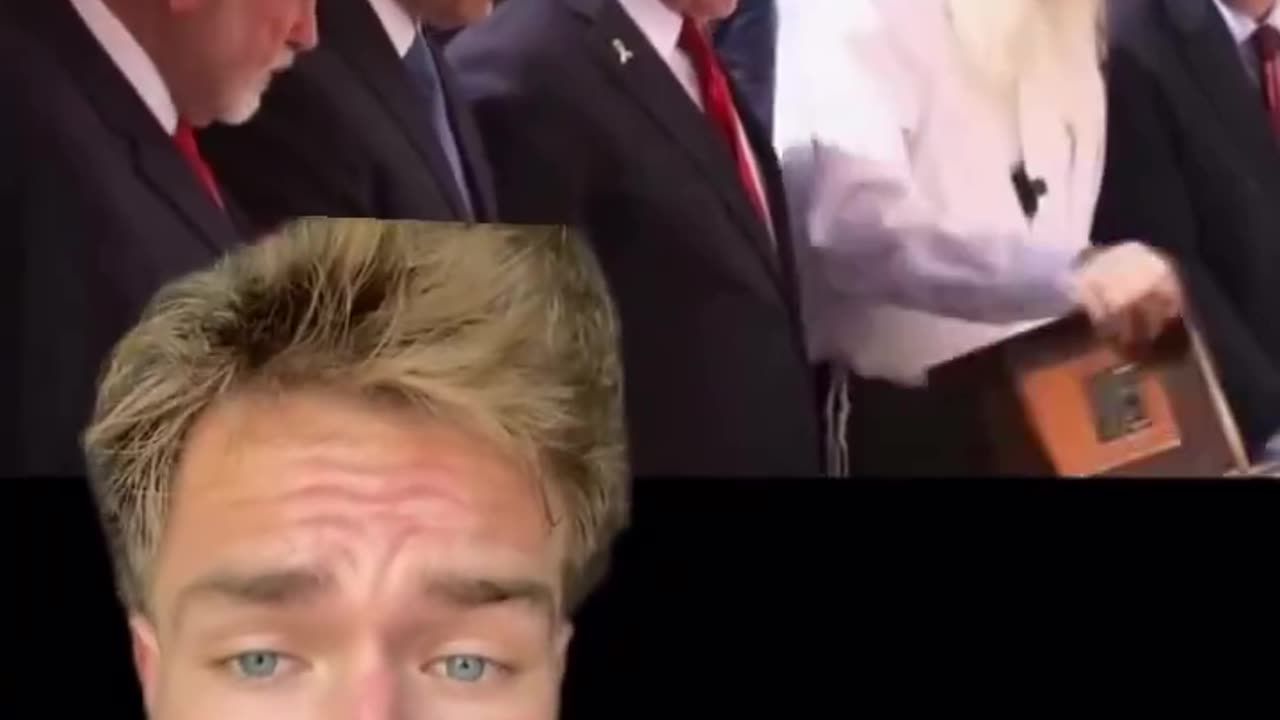 Rubio REMOVES CROSS during Israeli meeting | When you worship Satan you can’t show unity with Yahweh.
