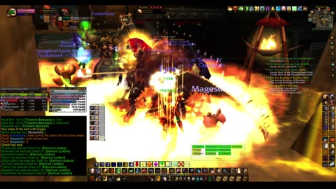 Turtle Wow - UBRS PUG - paladin POV