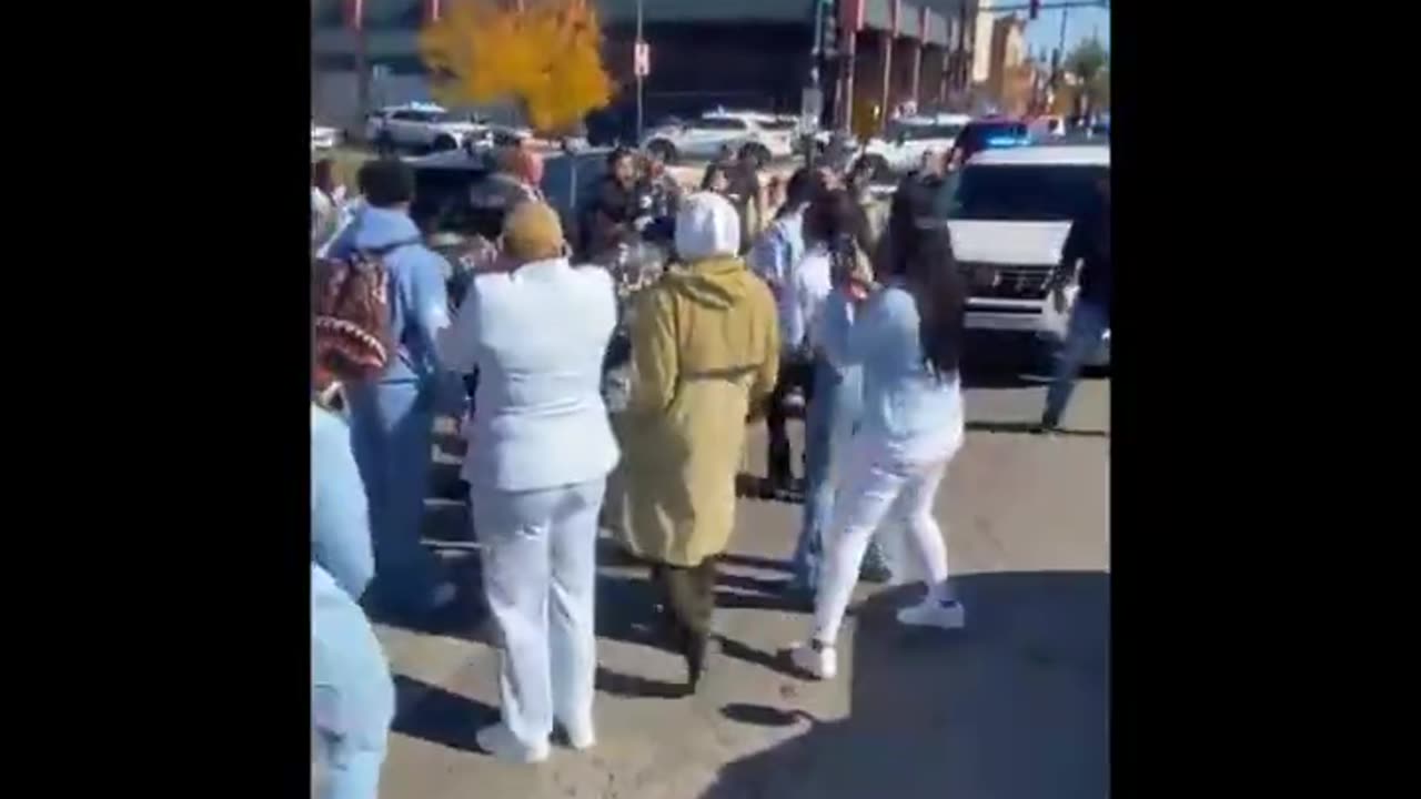 2 charged with battering Chicago cops during West Side funeral