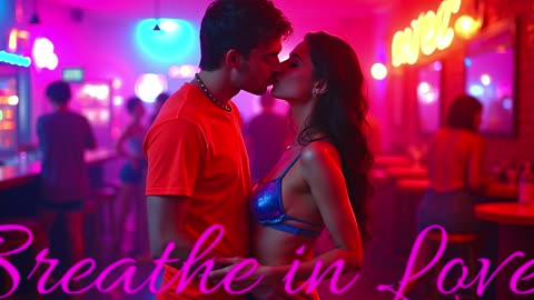 Electronic Music.Song Breathe in Love.