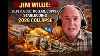 2026 COLLAPSE ALERT: Jim Willie on Silver, Gold, the Dollar & the End of Stability