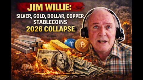 2026 COLLAPSE ALERT: Jim Willie on Silver, Gold, the Dollar & the End of Stability