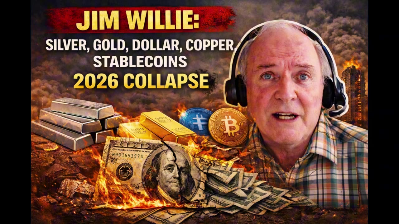 2026 COLLAPSE ALERT: Jim Willie on Silver, Gold, the Dollar & the End of Stability