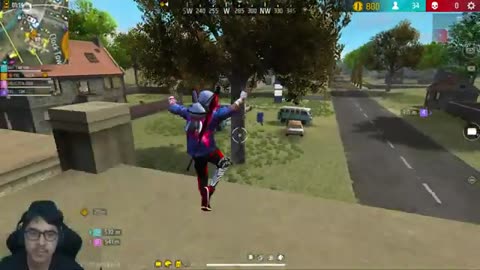 The fun of playing Garena Free Fire Ep496