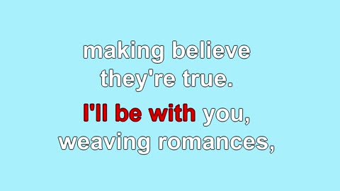 A Kiss To Build a Dream On (1935)