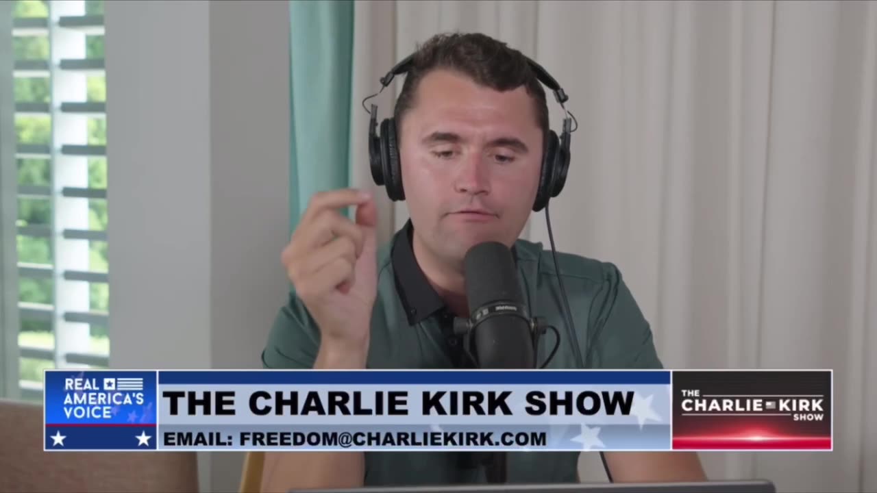 Charlie Kirk: Jasmine Crockett wants to 'eliminate the white population'