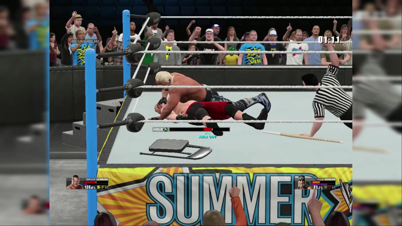 Live WWE2k25 Brock Lesnar vs. Hulk Hogan xtreme rules!!!! WWE2k25 DLC Update