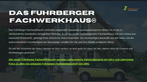 Das Fuhrberger Fachwerkhaus®