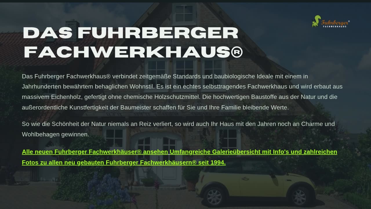 Das Fuhrberger Fachwerkhaus®