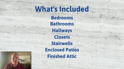 What Counts in a Home's SQUARE Footage? | Ep. 401 AskJasonGelios Show