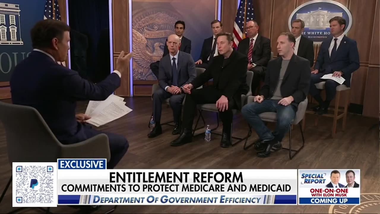 Elon Musk: Federal Government Can't even Pass a Audit