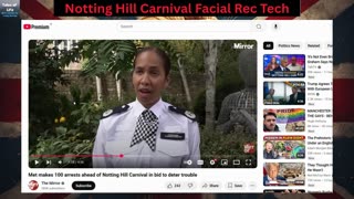 Notting Hill Carnival Facial Rec Tech