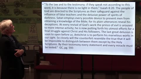 Time-setters and Prophetic Prognosticators-Pastor Bill Hughes