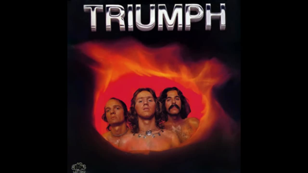 Triumph - Triumph (1st Album)