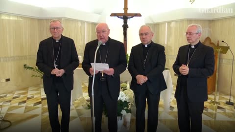 Vatican announces Pope Francis's death