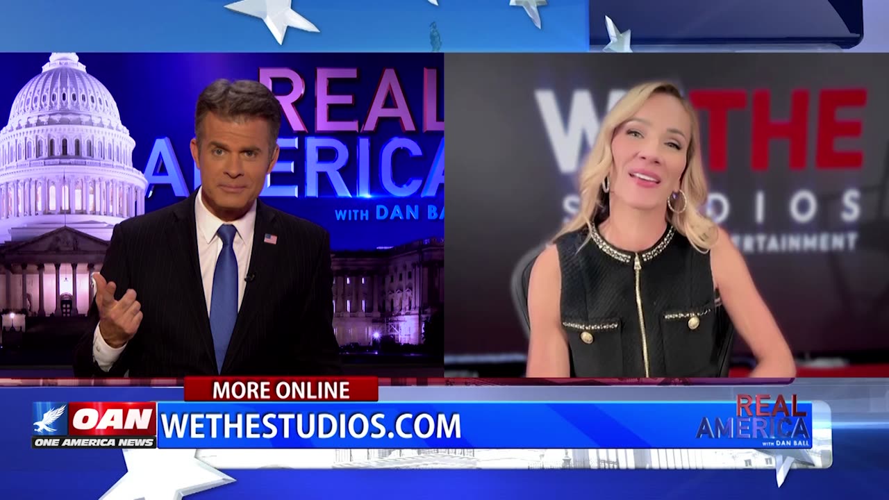REAL AMERICA -- Dan Ball W/ Cara Leopardo, 6/26/25