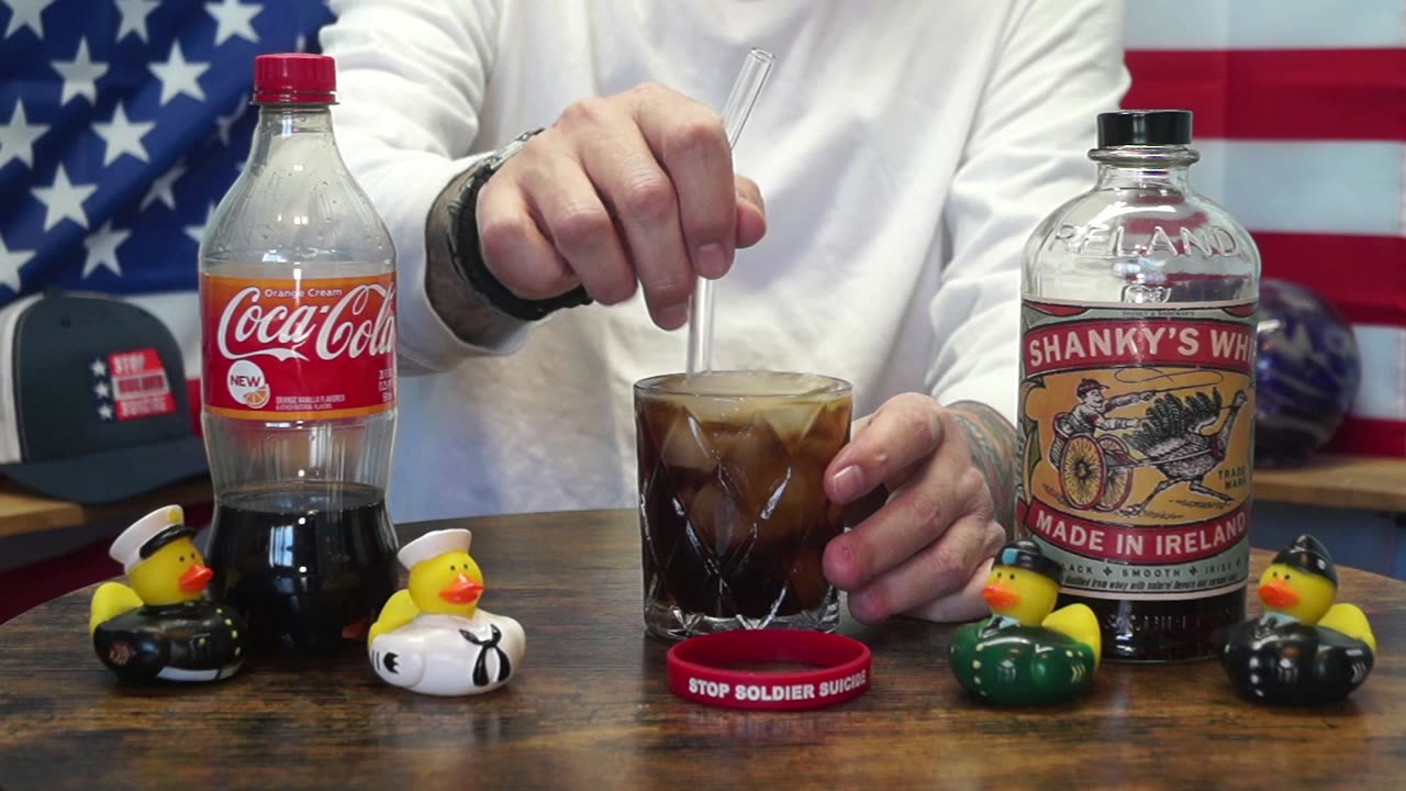 James Pense - Shanky's Whip & Coke Orange Cream Soda