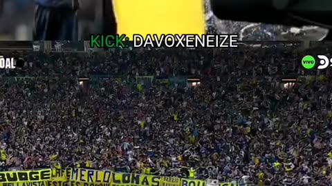 Davo reacciona al gol de Merentiel #davooxeneize #davo #bocajuniors #bayernmunich #clubworldcup #fyp
