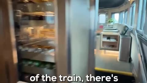 Would you spend 96 hours in this train?