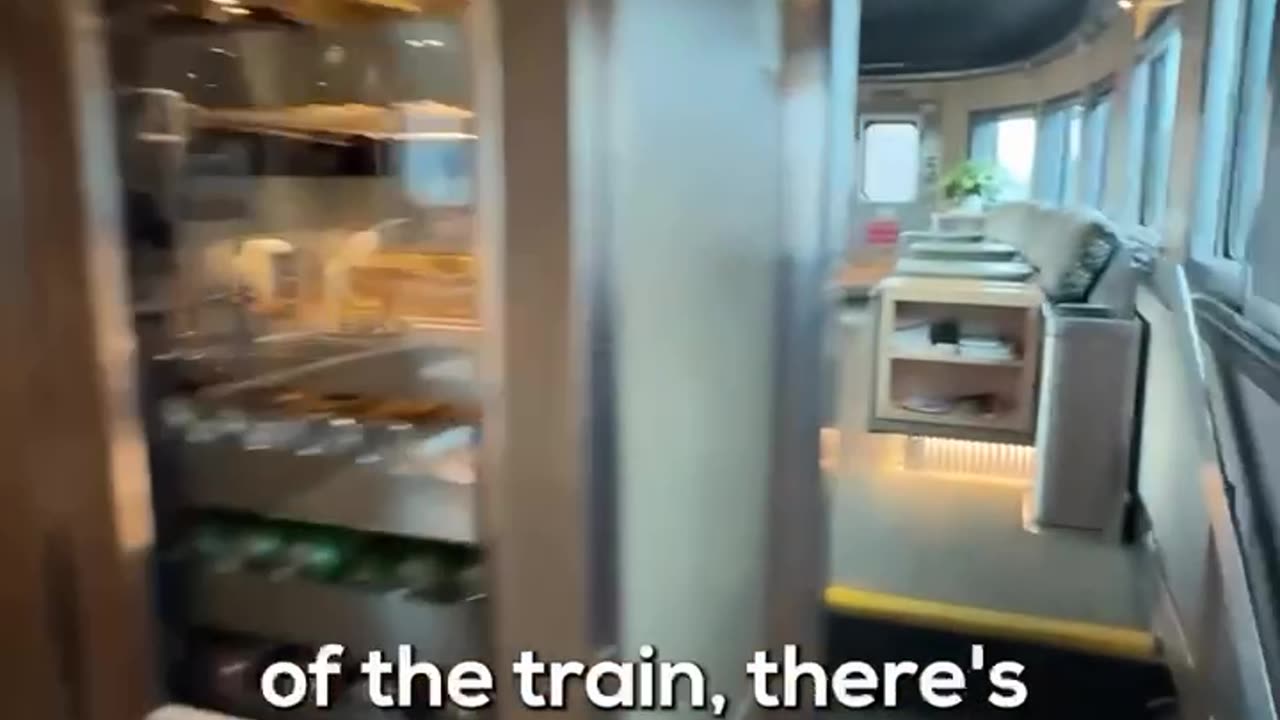 Would you spend 96 hours in this train?