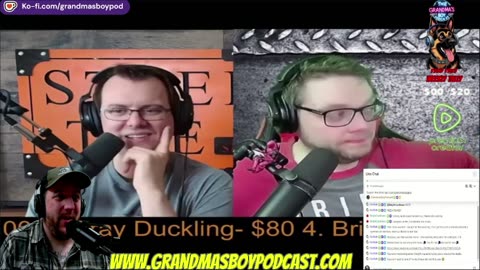 The Grandmas Boy Podcast EP.345-A GOOD PROBLEM TO HAVE!