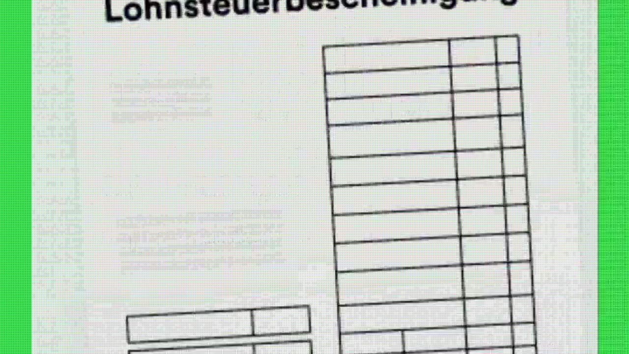 Deutschland Steuererklärung