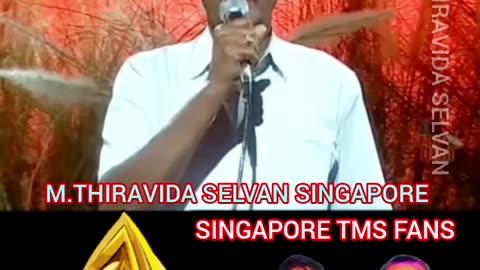 TAMAL NAADU டிஎம்எஸ் ரசிகர்கள் TMS LEGEND M.THIRAVIDA SELVAN SINGAPORE TMS FANS 2025 PART 9