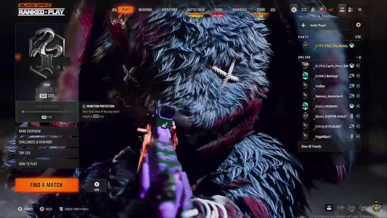 CoD Grinded