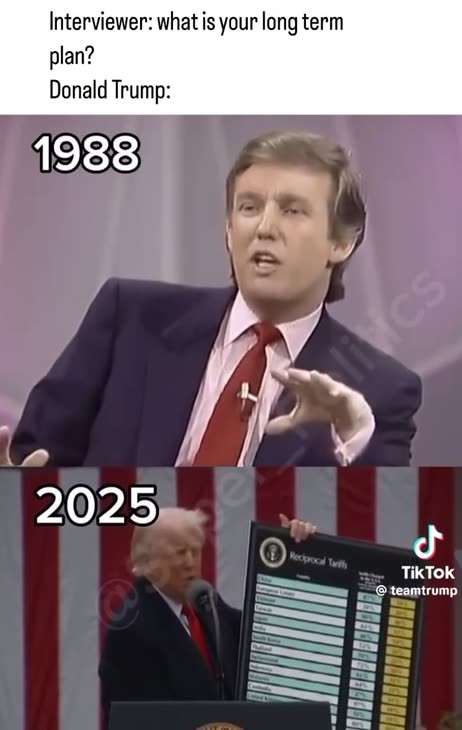 President Trump Told Us What He’d Do Back in 1988 [Persistent, Man of His Word]