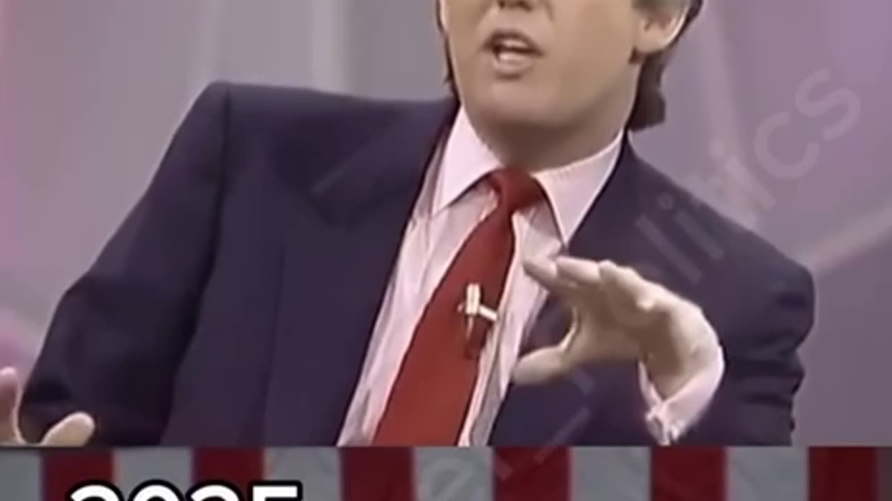 President Trump Told Us What He’d Do Back in 1988 [Persistent, Man of His Word]