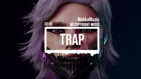 MokkaMusic: Hybrid Trap Hard Electronic Beat - Monsters Inside