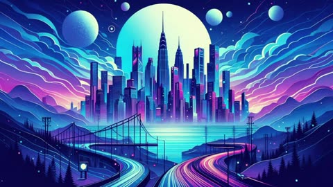 City Night LoFi Vibes for Deep Focus & Late Walks