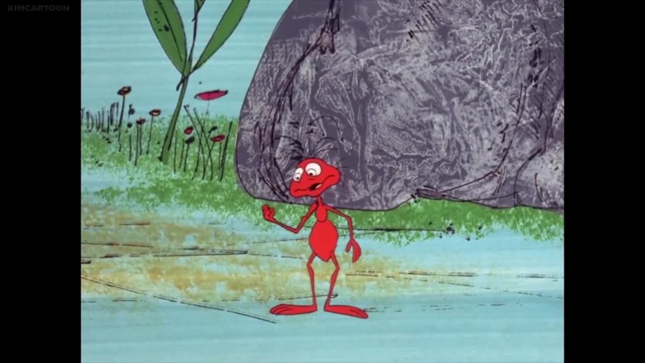 The Ant and the Aardvark 15 - Don't Hustle an Ant with Muscle