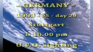 🛸👁️ Unbelievable UFO Sighting in Stuttgart, Germany! | TheTruthAbove