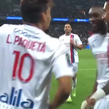 𝐏𝐚𝐪𝐮𝐞𝐭𝐚́ 𝕂𝕦𝕕𝕦𝕣𝕠 🕺🏼⚽️ #Lyon #Paqueta #goal #danzakuduro