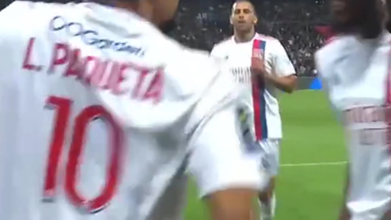 𝐏𝐚𝐪𝐮𝐞𝐭𝐚́ 𝕂𝕦𝕕𝕦𝕣𝕠 🕺🏼⚽️ #Lyon #Paqueta #goal #danzakuduro