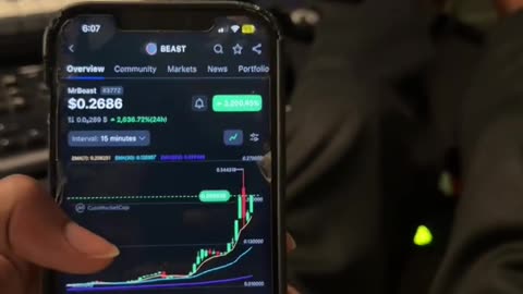 Mrbeast coin update! Mrbeast Price prediction #fyp