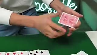 Shocking: Unstoppable Card Trick #sia #magic #magician